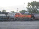 BNSF 2646 Infront